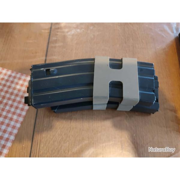 Chargeur  double gaz pour WE M4, 416, occasion