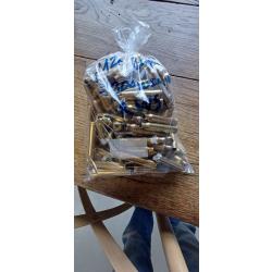 Etuis douille 300 win mag rws 120 pièces