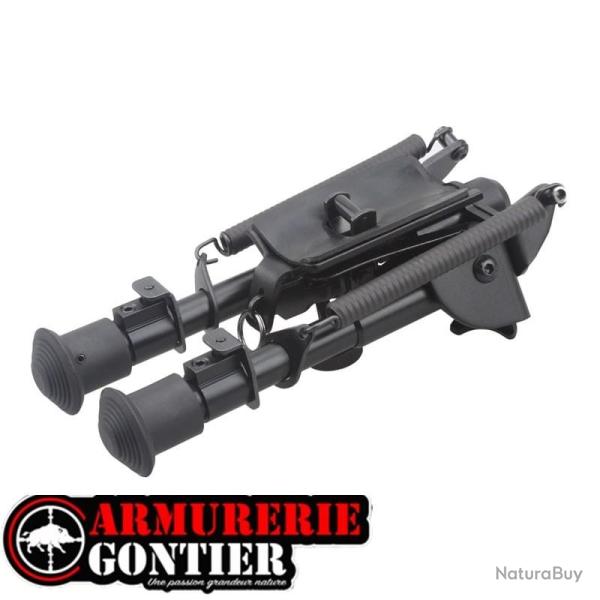 BIPIED Rokstad VECTOR OPTICS 15/23CM inclinable et rabatable