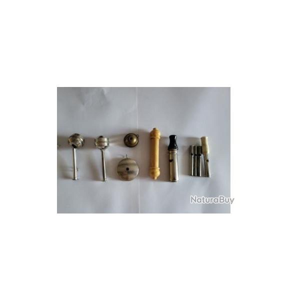 Lot  d appeaux  appeaux  neuf