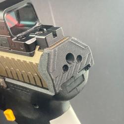 Racker en PLA-CF (Fibre de carbone) pour Canik TTI