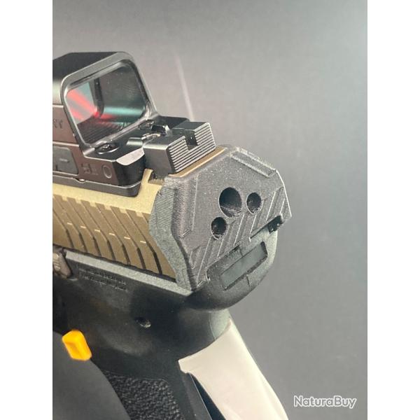 Racker en PLA-CF (Fibre de carbone) pour Canik TTI