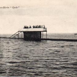 CPA - Marine Guerre - Le Croiseur SOUS MARIN - N&deg;4339