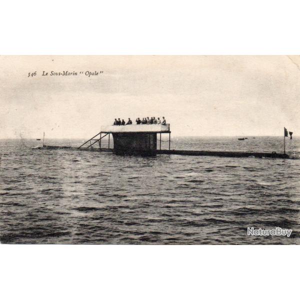 CPA - Marine Guerre - Le Croiseur SOUS MARIN - N�4339