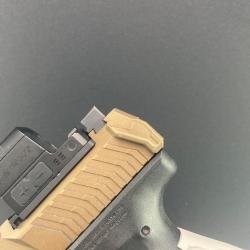 Racker en PLA / Aluminium (Coloris au choix) pour Canik TTI