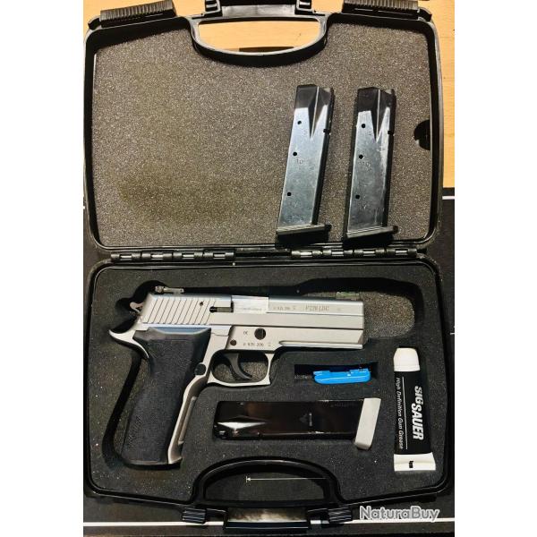 PISTOLET SIG SAUER P226 LDC 9MM INOX