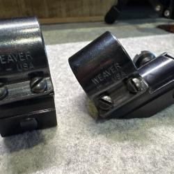 Jeu de collier de marque Weaver diam 25,4mm (Ref139)