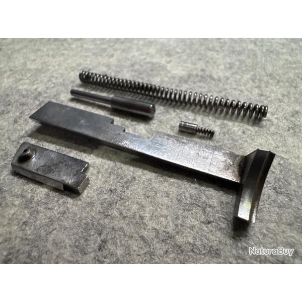 Ejecteur Droit Lanber Cal 12 avec ressort , guide d'jection et arretoir (Ref141)