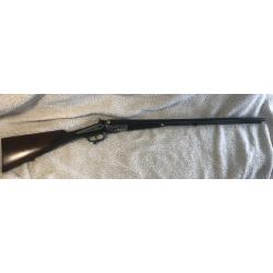 Fusil chien extérieur percussion centrale Luxe CALIBRE 12/65 MANUFACTURE D'ARMES ET DE CYCLES