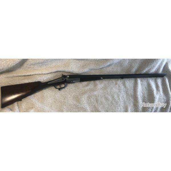 Fusil chien extrieur percussion centrale Luxe CALIBRE 12/65 MANUFACTURE D'ARMES ET DE CYCLES