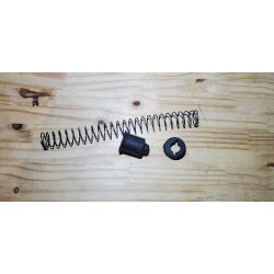 Verrou de cloche avec cloche et ressort pour sten