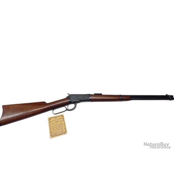 Superbe carabine de selle Winchester model 1892 fabrique en 1911 cal 44-40