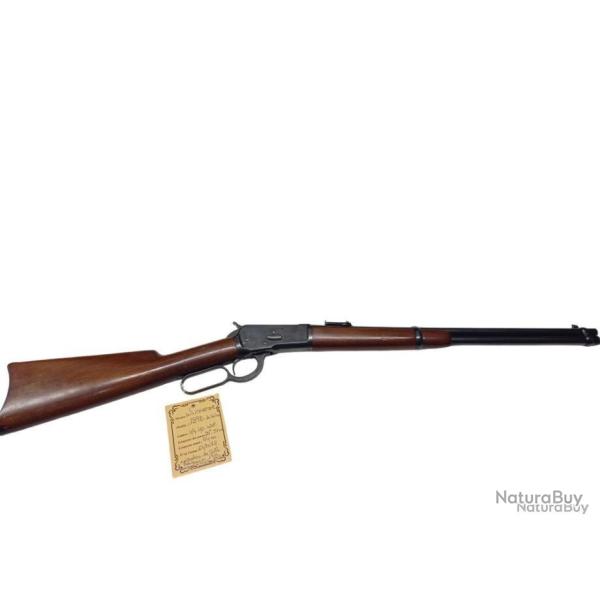 Superbe carabine de selle Winchester model 1892 fabriqu�e en 1911 cal 44-40