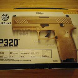 SIG Sauer P320 CO2 Blowback