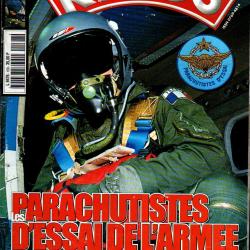 Raids 168 parachutistes d'essai de l'armée de l'air , carabiniers du gis ,otan,