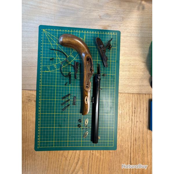 Pistolet Ardesa type Pioneer calibre 45