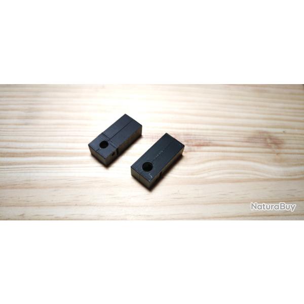 UHPT Primer Feed RCBS | Adaptateurs amorce pour amorceur  main universel RCBS - Large & Small (3D)