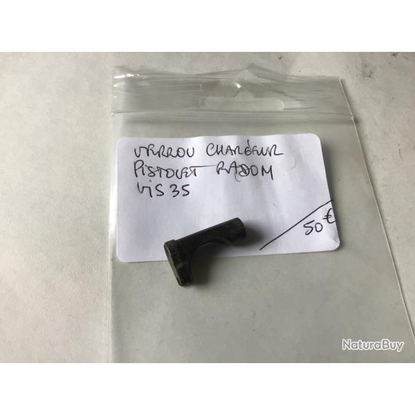 VENDU PAR LE-CUIRASSIER VERROU DE CHARGEUR PISTOLET RADOM VIS 35
