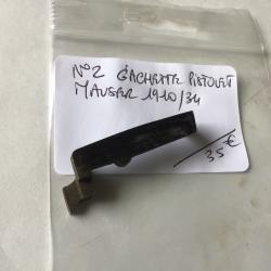 VENDU PAR LE-CUIRASSIER N°2 GACHETTE PISTOLET MAUSER 1910/34