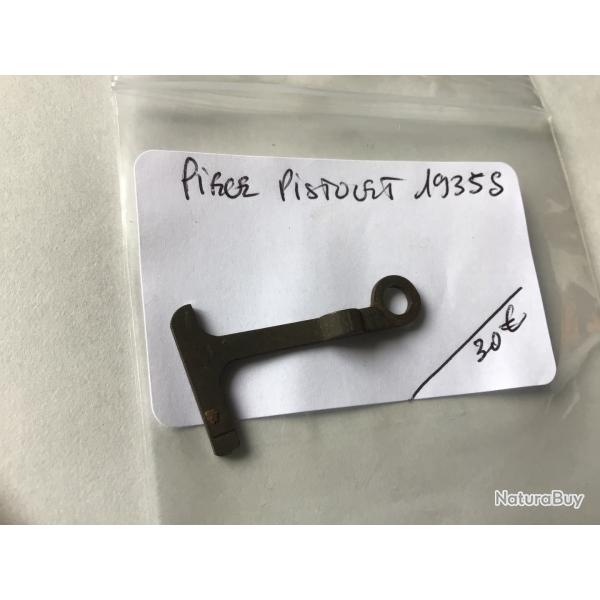 VENDU PAR LE-CUIRASSIER PIECE DE SRETE  PISTOLET MAC 50 /1935 S