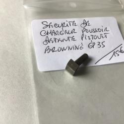 VENDU PAR LE-CUIRASSIER SÉCURITÉ DE CHARGEUR POUSSOIR DETENTE PISTOLET BROWNING GP35