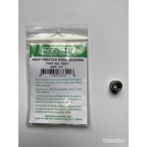BUSHING REDDING 311 ACIER EN SACHET