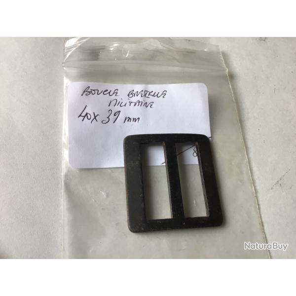 VENDU PAR LE-CUIRASSIER BOUCLE DE BRELAGE  IDENTIFIER