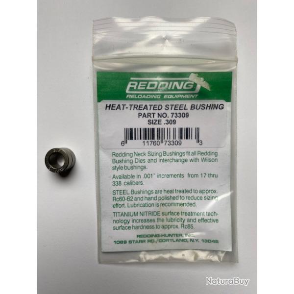 BUSHING REDDING 309 ACIER EN SACHET