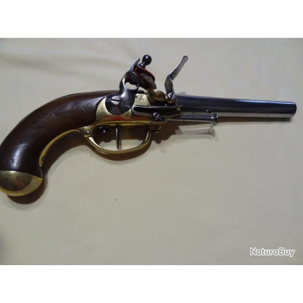 PISTOLET 1777 MRE  DE CHARLEVILLE DATE DE 1780