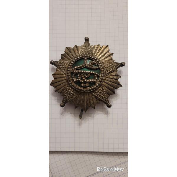 Medaille etoile ordre des Comores