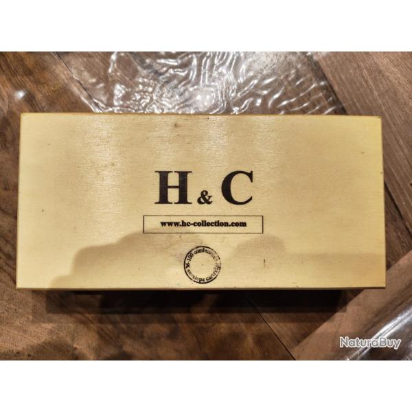 Kit rechargement cartouche papier H et C calibre 36