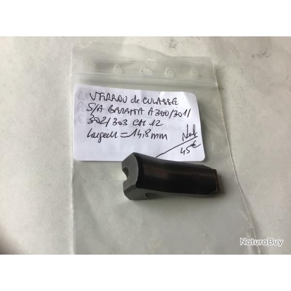 VENDU PAR LE-CUIRASSIER VERROU DE CULASSE S/A BERETTA A300/301/302/303/CAL 12