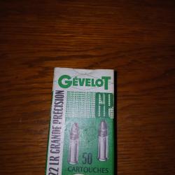 Ancienne boite 22lr Gevelot GP