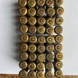 Lot de 51 étuis gras 11 mm - poudre noire - bon état - cat D