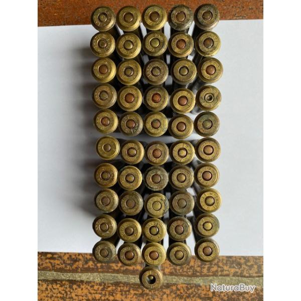 Lot de 51 tuis gras 11 mm - poudre noire - bon tat - cat D