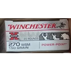 winchester 270wsm