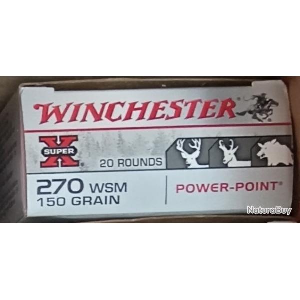 winchester 270wsm