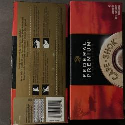 Cartouche Federal Premium 375  H&H Mag.