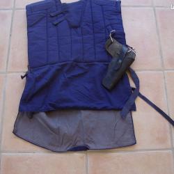 Gilet de protection gendarmerie maintien de l'ordre