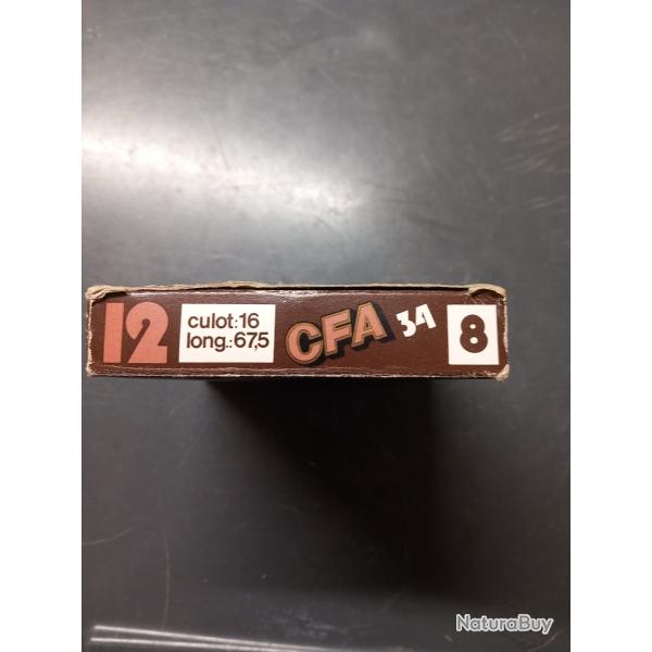 Boite de 10 cartouches 16/67.5 france armes