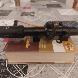 Lunette Zeiss varipoint 1.1-4x24 réticule 60 lumineux variable  à vendre ou échanger  .