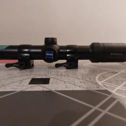 Lunette Zeiss varipoint 1.1-4x24 r&eacute;ticule 60 lumineux variable  &agrave; vendre ou &eacute;changer  .