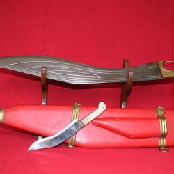 ANTIQUE MACEDONIAN KOPIS SWORD 71 cm. A beautiful decorative object for lovers off ancient history