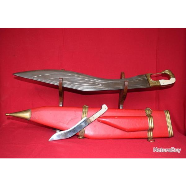 ANTIQUE MACEDONIAN KOPIS SWORD 71 cm. A beautiful decorative object for lovers off ancient history