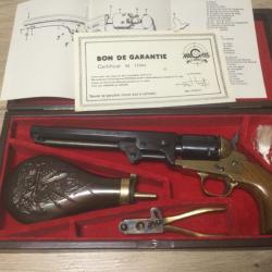 TRÈS BEAU COLT 1851 NAVY COMPLET DANS SON ECRIN DISTRIBUÉ PAR MACRIS