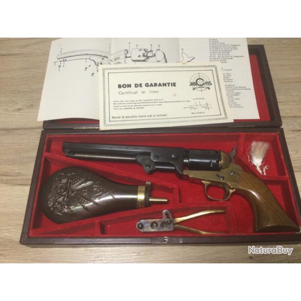 TRS BEAU COLT 1851 NAVY COMPLET DANS SON ECRIN DISTRIBU PAR MACRIS