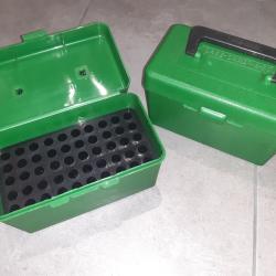 Lot de 2 boites MTM - Case-Gard H50 (gros calibres)
