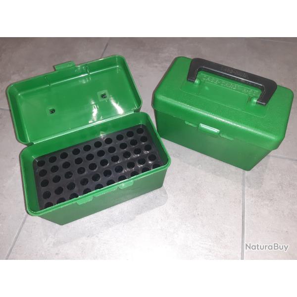 Lot de 2 boites MTM - Case-Gard H50 (gros calibres)