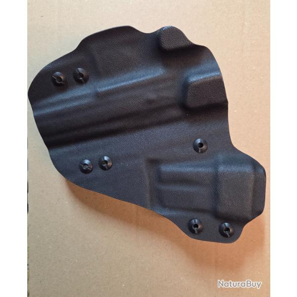 Holster P09 C gaucher inside