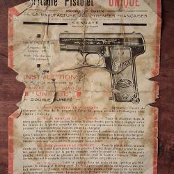 Vends fascicule UNIQUE MOD 17 de démontage.